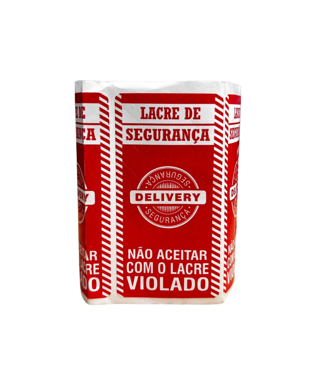 Lacre de segurança para delivery e transporte - Manaus